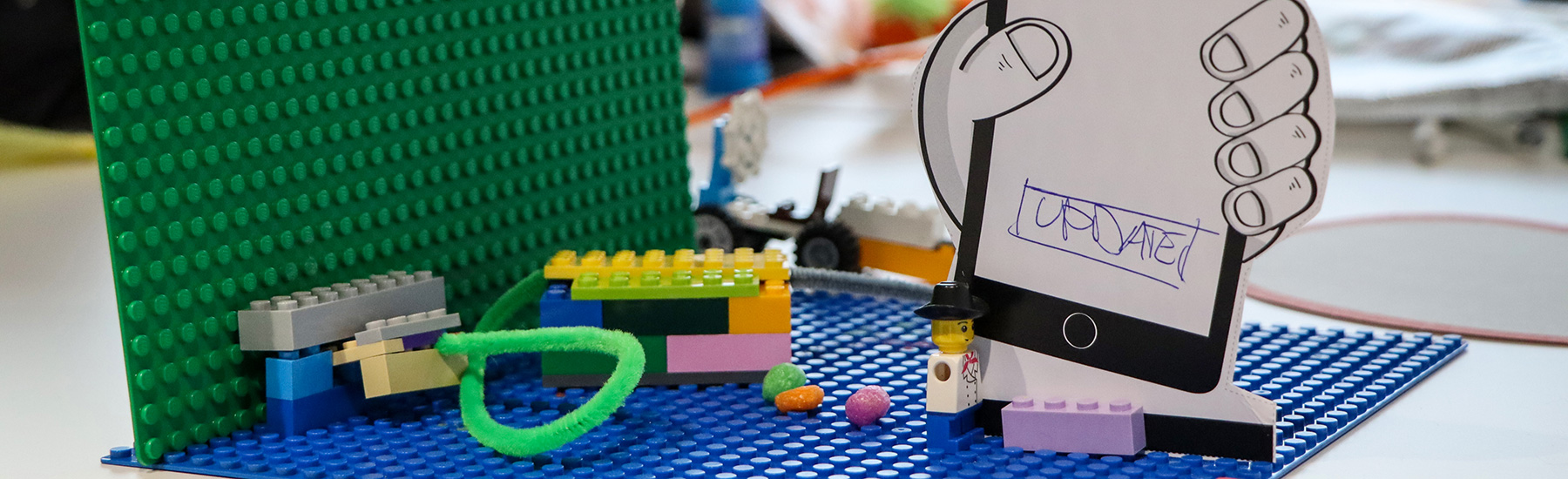 Design Thinking Basecamp bei INRO.