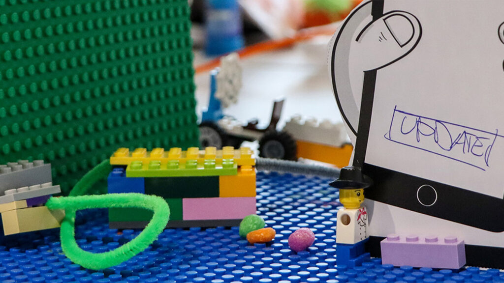 Design Thinking Basecamp bei INRO.