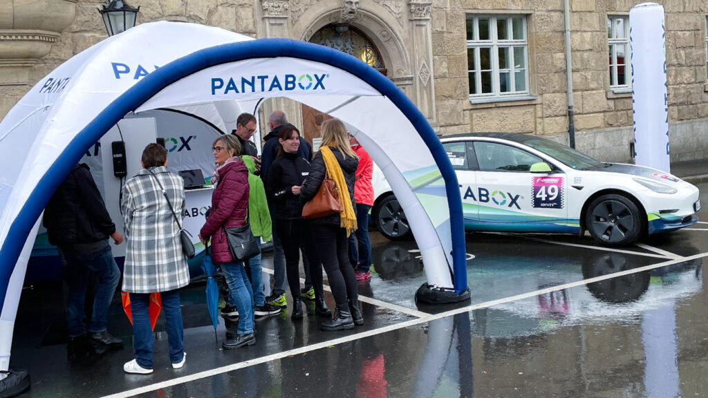 PANTABOX auf der Mobilia 2022 in Aschaffenburg.