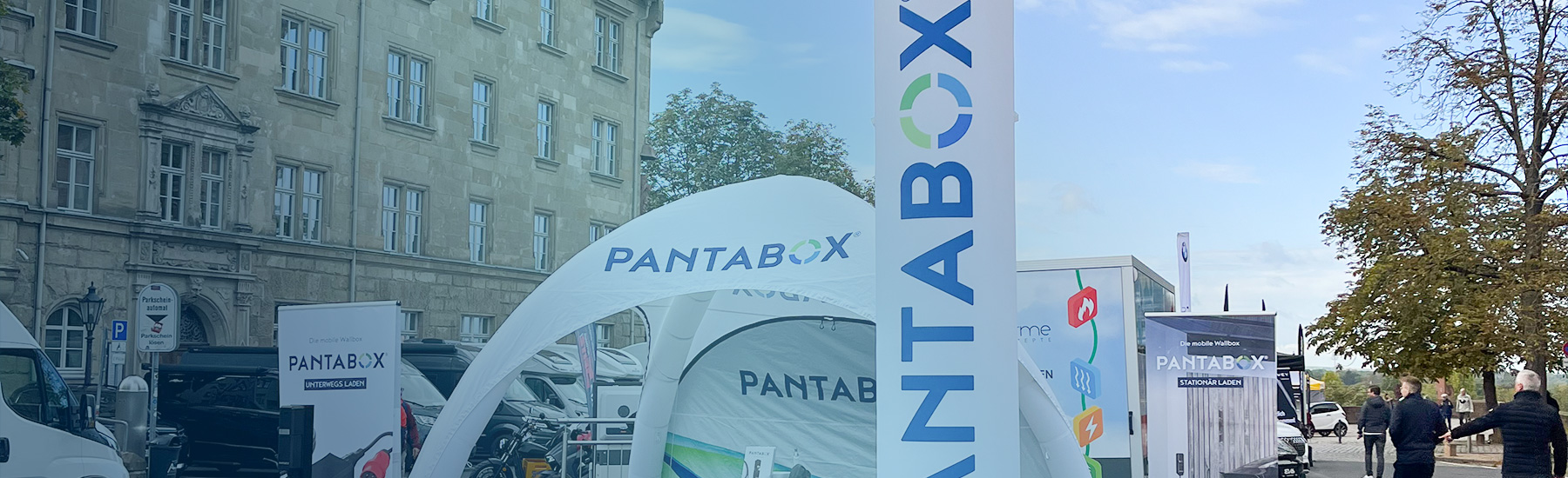 INRO mit der PANTABOX auf der Mobilia in Aschaffenburg.
