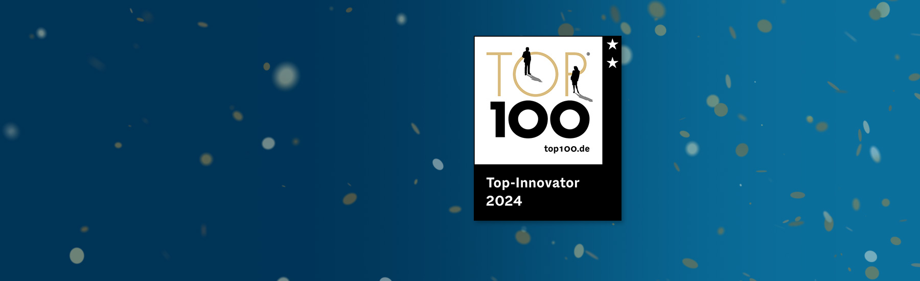 Top 100 Innovator Auszeichnung für INRO.
