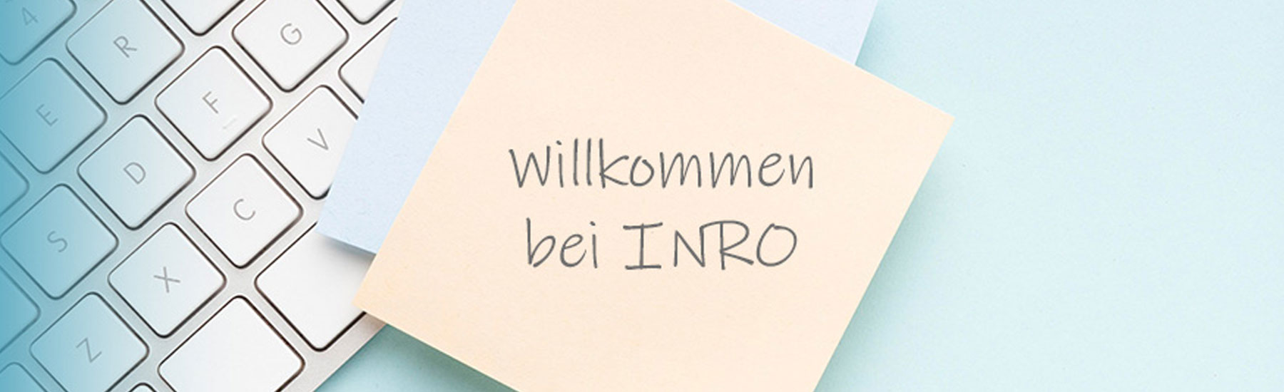 Willkommen bei INRO: Das Onboarding