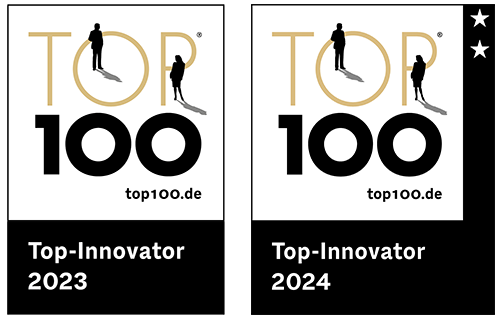 INRO Top Innovator Auszeichnungen 2023 & 2024