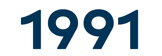 Jahreszahl-1991