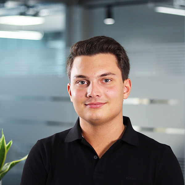 Max Glaab, Dualer Student bei INRO