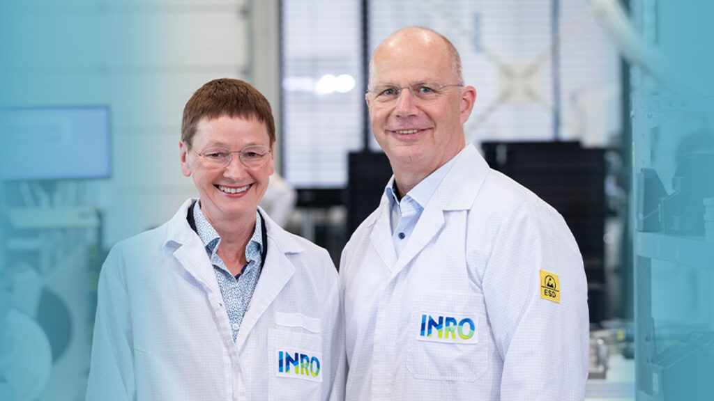 Die Inhaber der INRO Elektrotechnik: Barbara und Michael Ries.