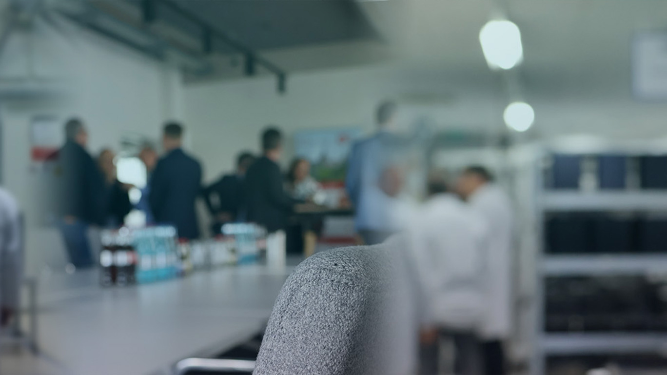 Besuch des Bundesverband mittelständische Wirtschaft Bayrischer Untermain