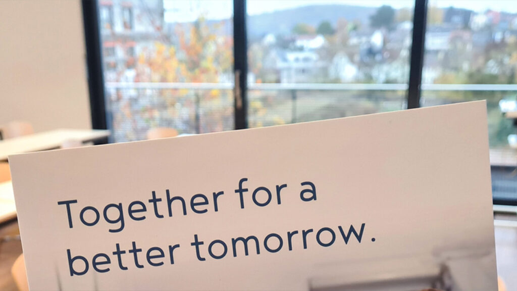 Besuch der TH Aschaffenburg.