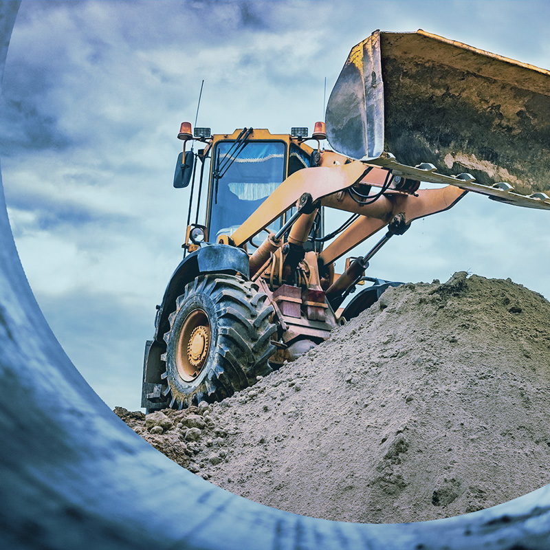 INRO Success Stories - Baufahrzeuge