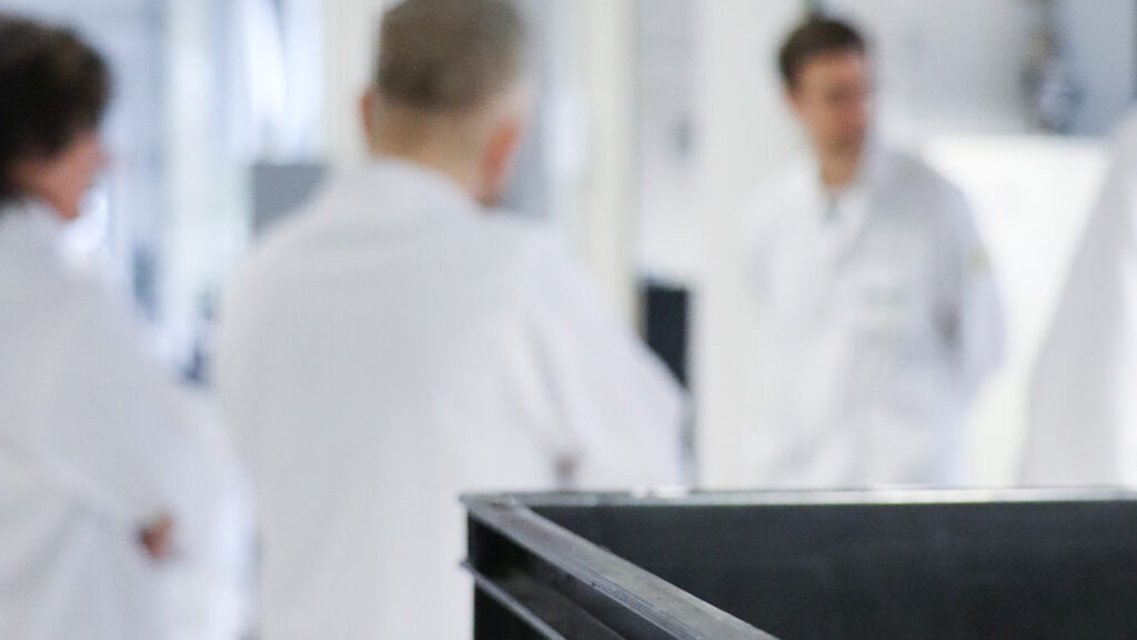 Shopfloor-Meetings bei INRO