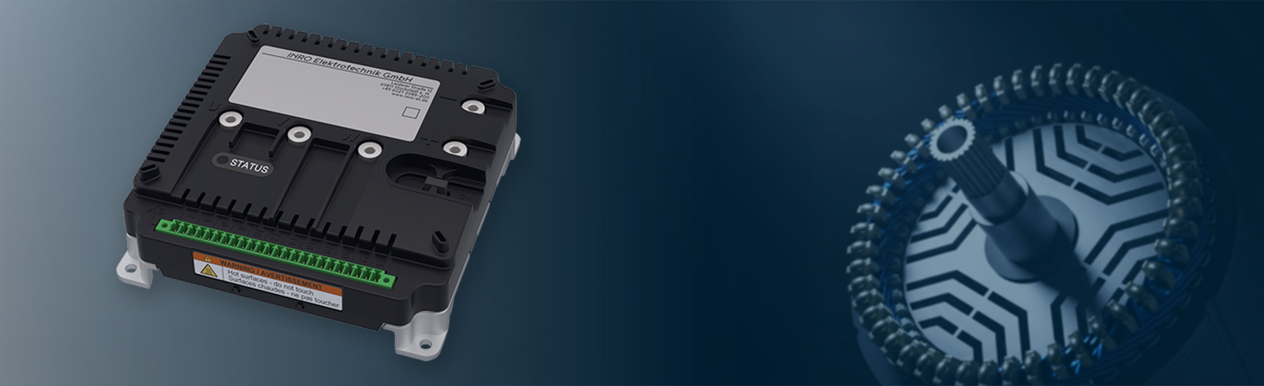 Steuerungslösung ohne Seltene Erden und ein Synchronreluktanzmotor