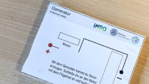 Jugend und Technik Vorlage für einen Generator