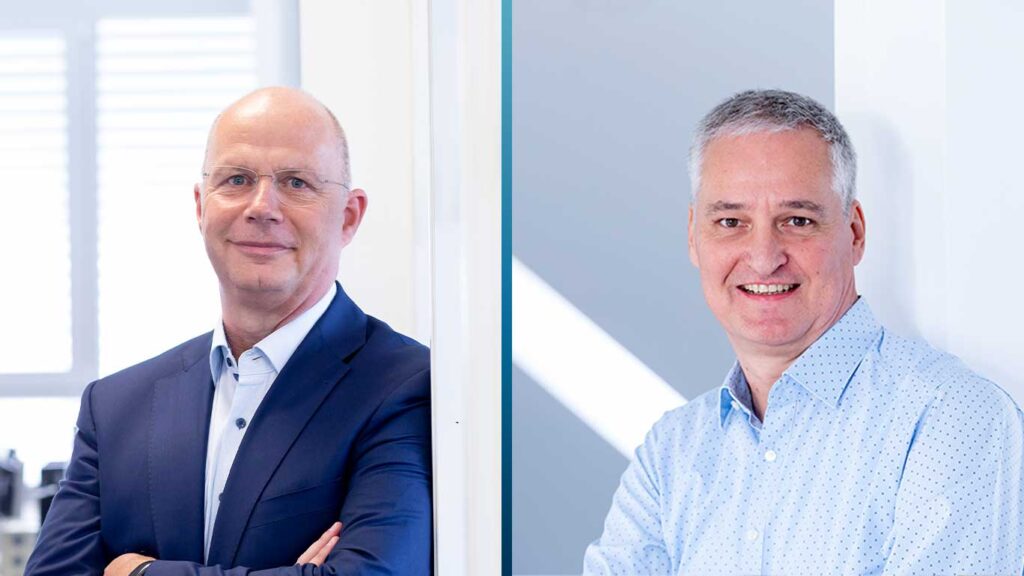 New Technical Team at INRO Electrical Engineering: Michael Ries and Roland Plötz