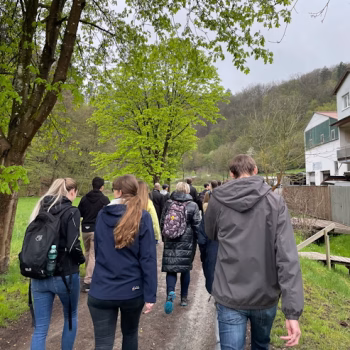 INRO-Firmenwanderung Die INRO Wanderung 2023.